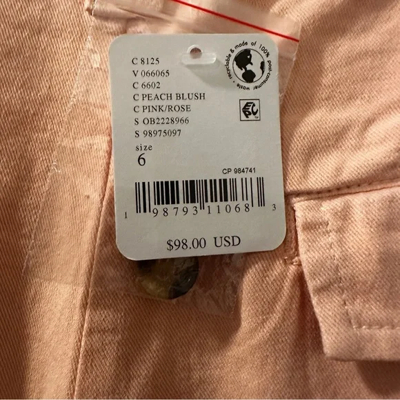 NWT FREE PEOPLE Sadie A-Line Long Shorts size 6 reg $98 - Picture 6 of 10